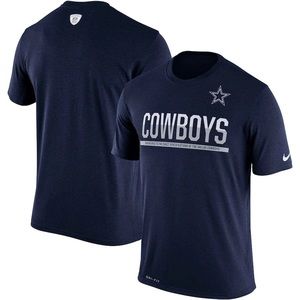 Nike Dri-Fit Dallas Cowboys T-Shirt